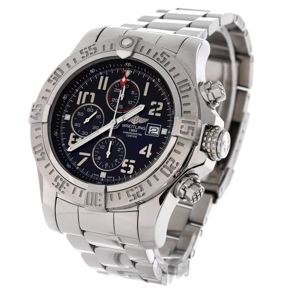 Breitling 48 Super Avenger II Chronograph Automatic Watch - Picture 3 of 5